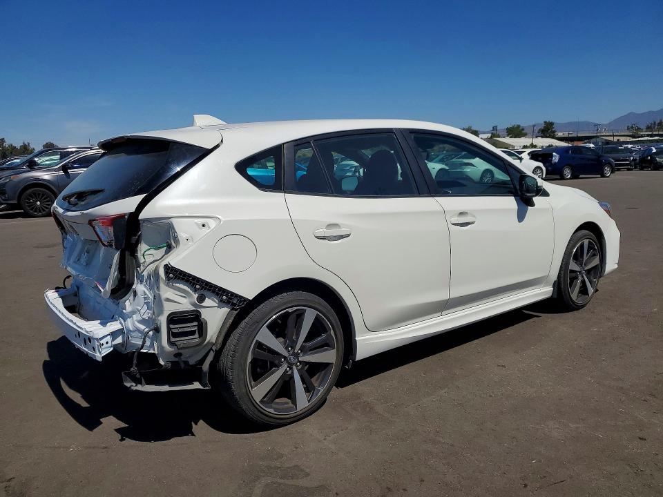 Продажа на аукционе авто 2019 Subaru Impreza, vin: 4S3GTAM64K3732207, номер лота: 49758826