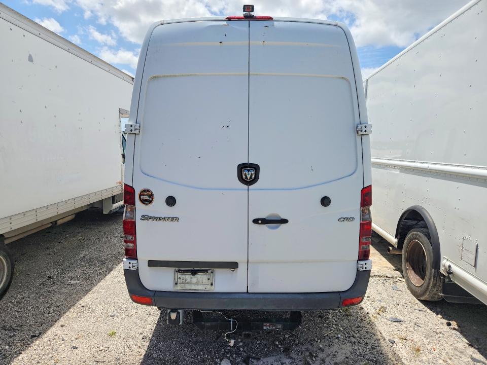2007 Dodge Sprinter მანქანა იყიდება აუქციონზე, vin: WD0PF445X75196883, აუქციონის ნომერი: 50663306