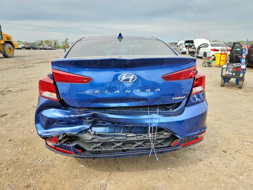 2019 Hyundai Elantra მანქანა იყიდება აუქციონზე, vin: 5NPD84LF9KH409346, აუქციონის ნომერი: 48956916