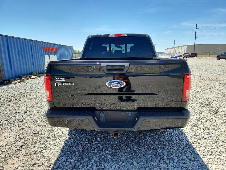 50732296 :رقم المزاد ، 1FTEW1CG2GFB92046 vin ، 2016 Ford F150 مزاد بيع