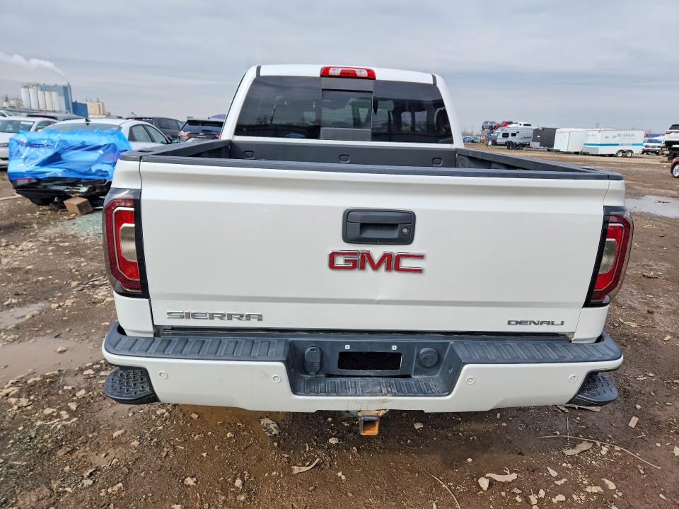 Продаж на аукціоні авто 2017 Gmc Sierra, vin: 3GTU2PEC1HG229172, номер лоту: 48855516