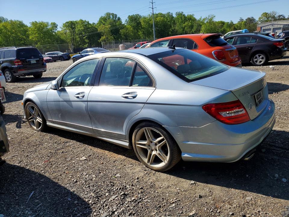 Aukcja sprzedaży 2013 Mercedes-benz C, vin: WDDGF4HB9DA781391, numer aukcji: 51770356
