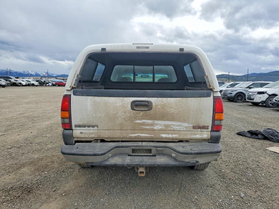 48974336 :رقم المزاد ، 1GTEK19T6YE154326 vin ، 2000 Gmc New Sierra مزاد بيع