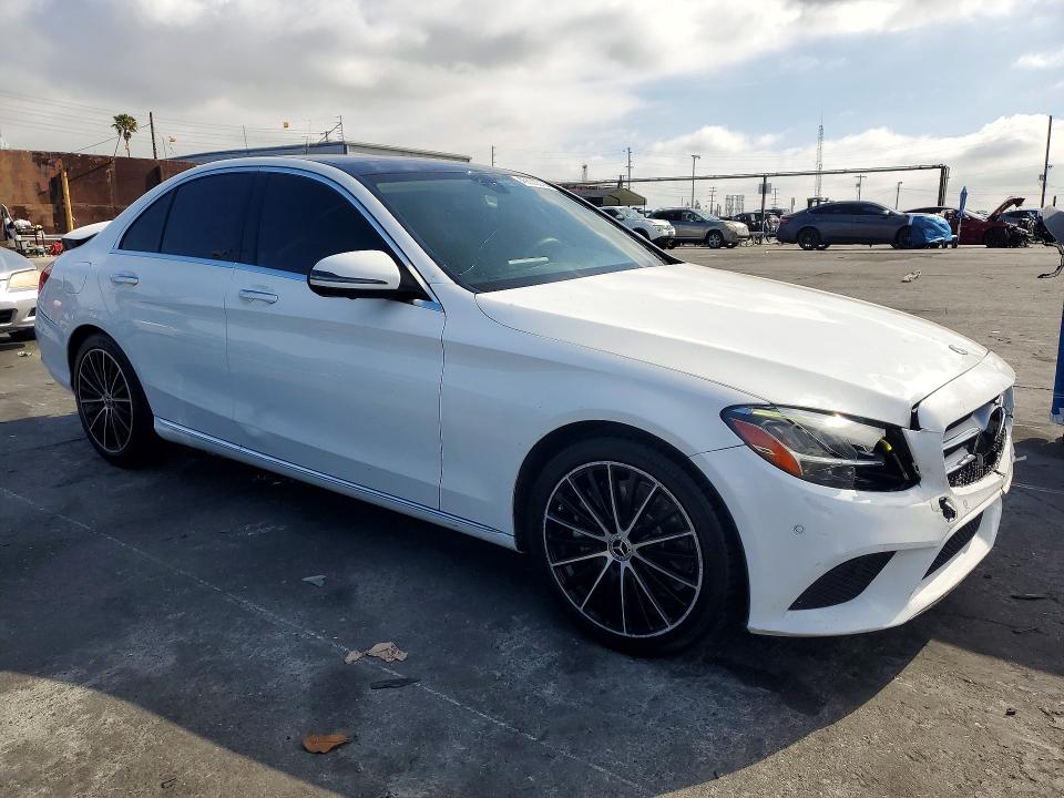 Продажа на аукционе авто 2021 Mercedes-benz C, vin: W1KWF8DB5MR623673, номер лота: 49302316