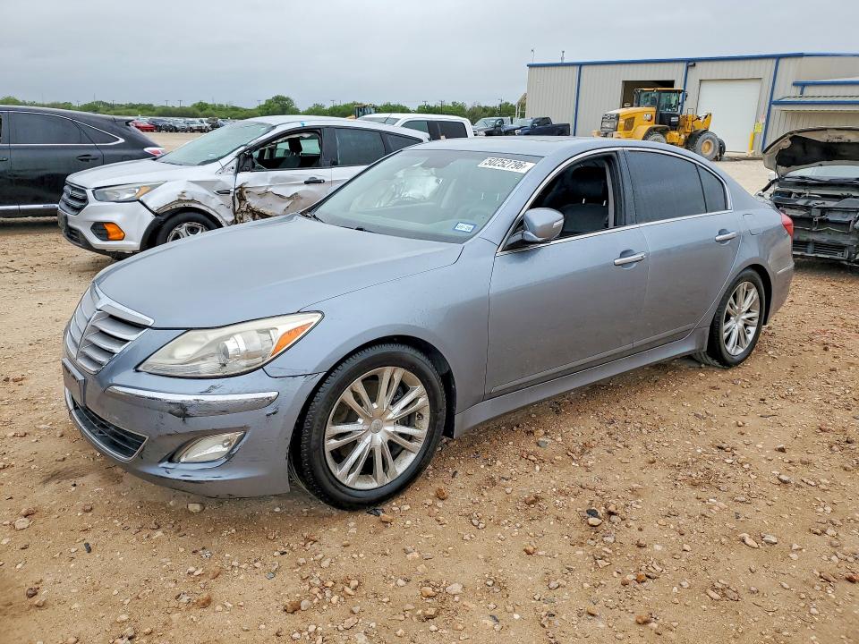 Продаж на аукціоні авто 2013 Hyundai Genesis, vin: KMHGC4DD2DU257259, номер лоту: 50252796