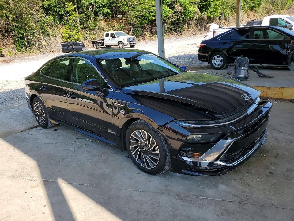 Продажа на аукционе авто 2025 Hyundai Sonata Hybrid, vin: KMHL34JJ5SA125409, номер лота: 50905586