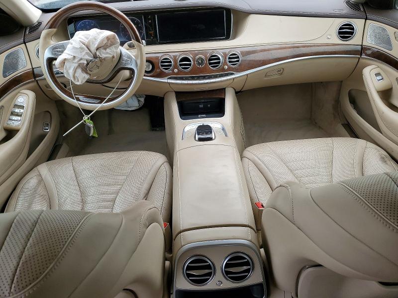 Aukcja sprzedaży 2016 Mercedes-benz S, vin: WDDUG8FB5GA226016, numer aukcji: 50001866