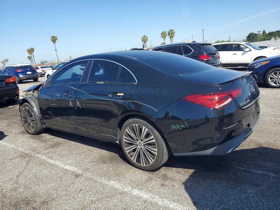 46184706 :رقم المزاد ، W1K5J4GB7MN172008 vin ، 2021 Mercedes-benz Cla مزاد بيع