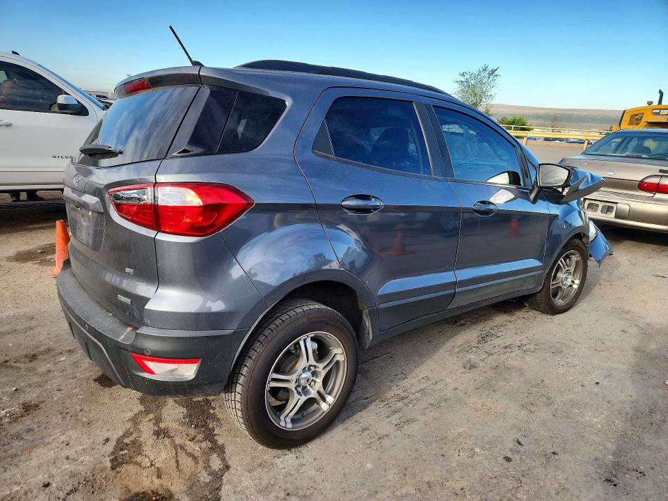 Продажа на аукционе авто 2020 Ford Ecosport, vin: MAJ3S2GE7LC393282, номер лота: 50637266