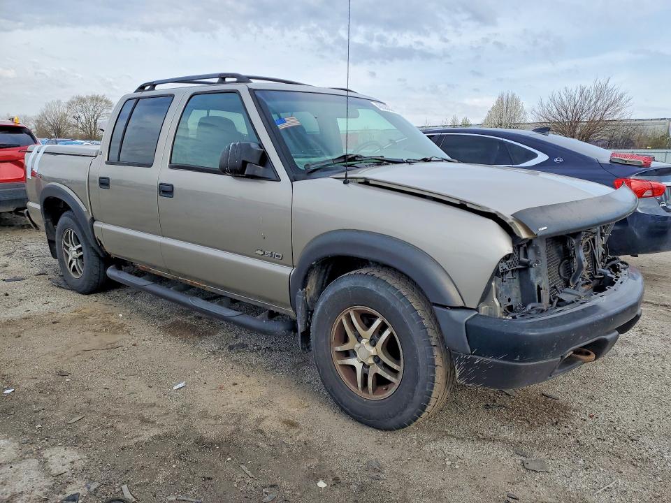 Продаж на аукціоні авто 2002 Chevrolet S Truck, vin: 1GCDT13W32K231531, номер лоту: 48635356