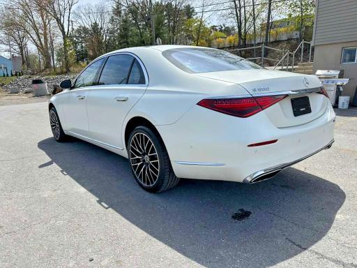 Продаж на аукціоні авто 2022 Mercedes-benz S, vin: W1K6G7GB3NA112840, номер лоту: 50463406