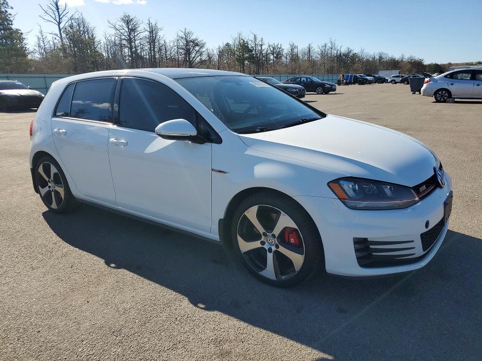 49681276 :رقم المزاد ، 3VW547AUXGM055001 vin ، 2016 Volkswagen Gti مزاد بيع
