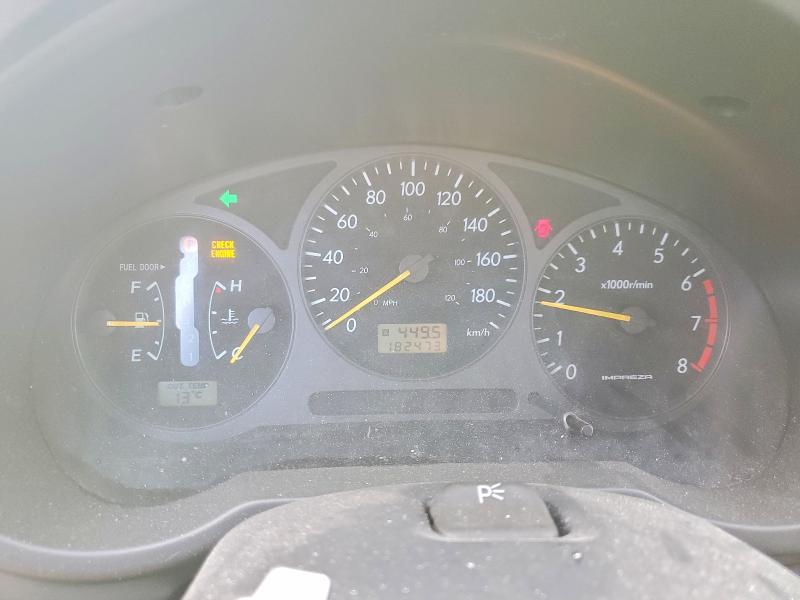 Auction sale of the 2003 Subaru Impreza, vin: JF1GG68533H805354, lot number: 51524366