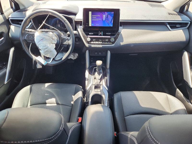 50648536 :رقم المزاد ، 7MUDAAAG4RV105107 vin ، 2024 Toyota Corolla Cross مزاد بيع