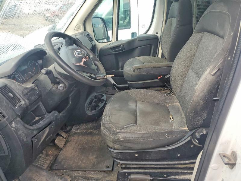 51160386 :رقم المزاد ، 3C6TRVDD2FE501637 vin ، 2015 Ram Promaster 2500 مزاد بيع
