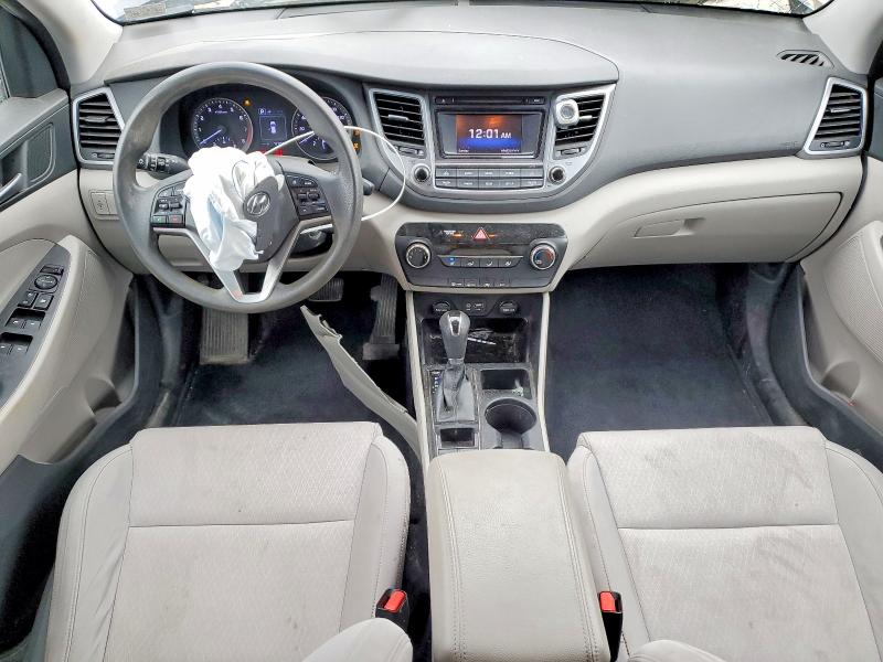 50981126 :رقم المزاد ، KM8J3CA46HU533839 vin ، 2017 Hyundai Tucson مزاد بيع