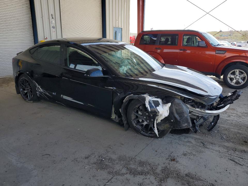 2025 Tesla Model 3 მანქანა იყიდება აუქციონზე, vin: 5YJ3E1EA6SF880714, აუქციონის ნომერი: 49844316