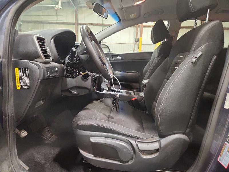 Aukcja sprzedaży 2018 Kia Sportage, vin: KNDPMCAC7J7447155, numer aukcji: 51867096