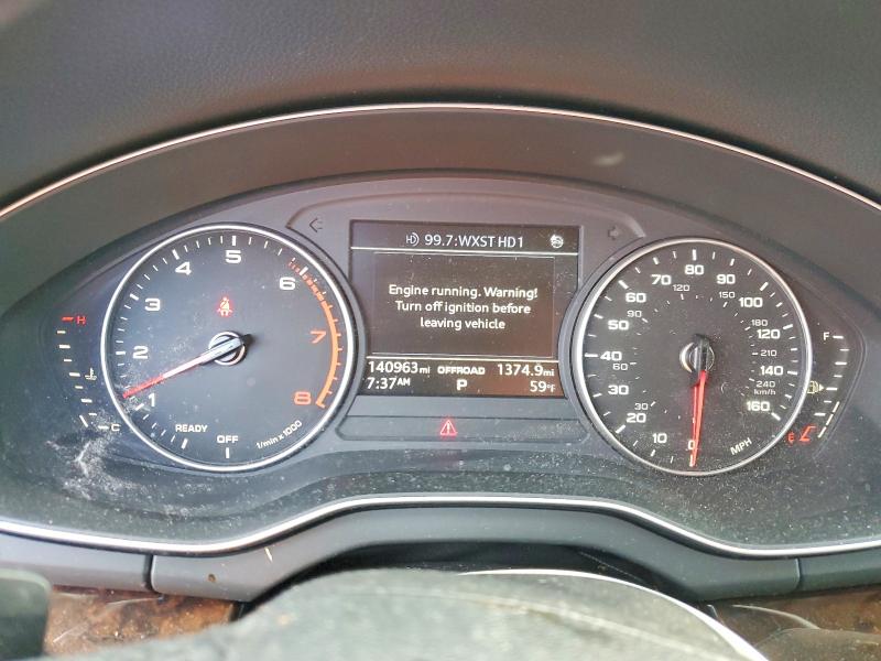 Aukcja sprzedaży 2018 Audi Q5, vin: WA1BNAFY5J2160422, numer aukcji: 47060506