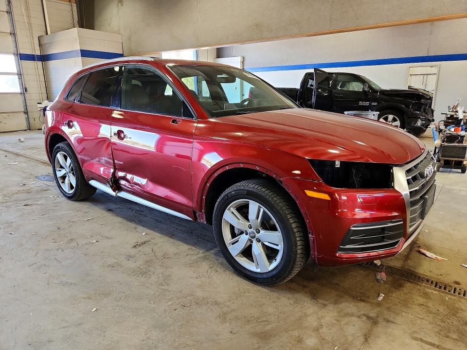 Продаж на аукціоні авто 2018 Audi Q5, vin: WA1ANAFY8J2020490, номер лоту: 48784116