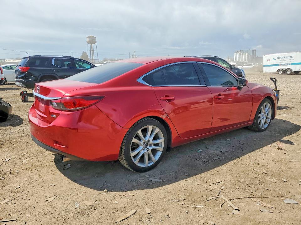 Продаж на аукціоні авто 2016 Mazda 6, vin: JM1GJ1V56G1404057, номер лоту: 50148616