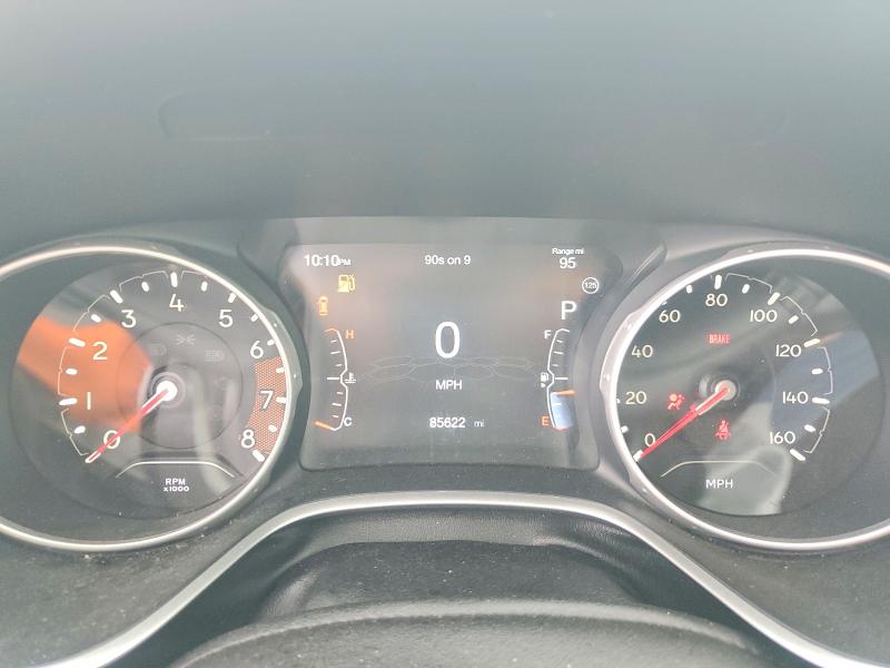 2020 Jeep Compass მანქანა იყიდება აუქციონზე, vin: 3C4NJDBB1LT117635, აუქციონის ნომერი: 50074006