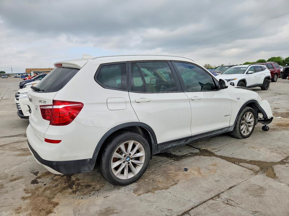 Продажа на аукционе авто 2017 Bmw X3, vin: 5UXWZ7C34H0X42524, номер лота: 49323046