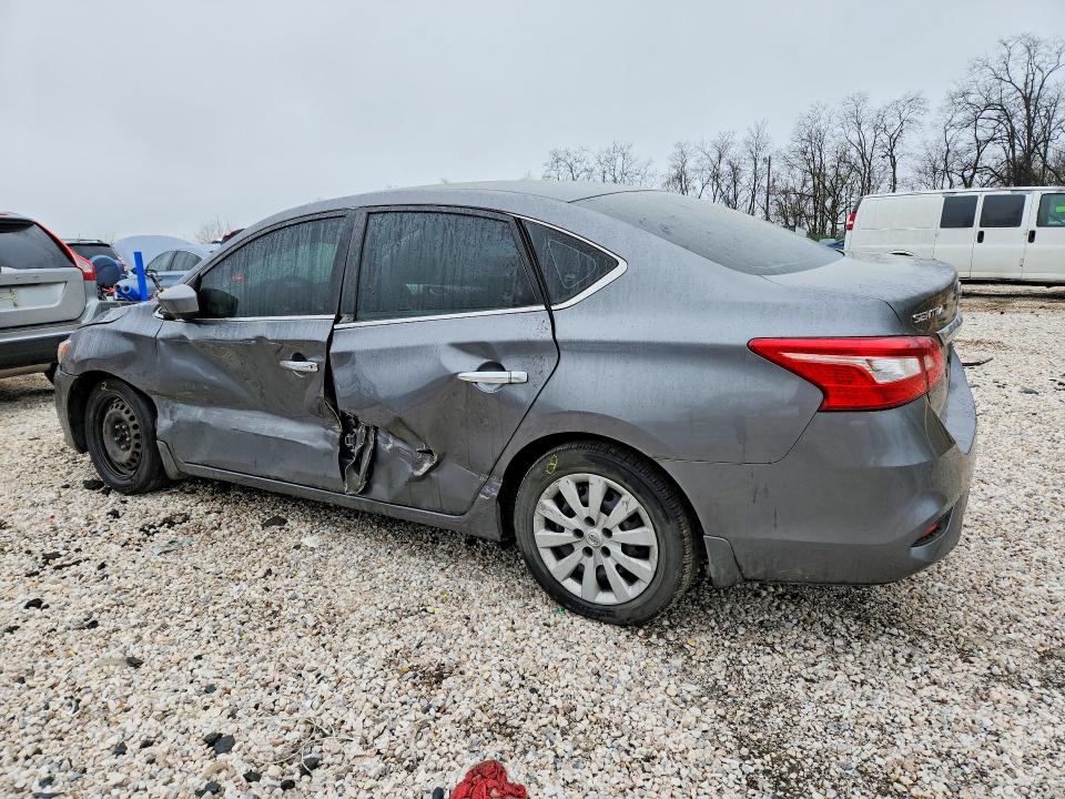 Продаж на аукціоні авто 2019 Nissan Sentra, vin: 3N1AB7AP4KY419080, номер лоту: 48605826