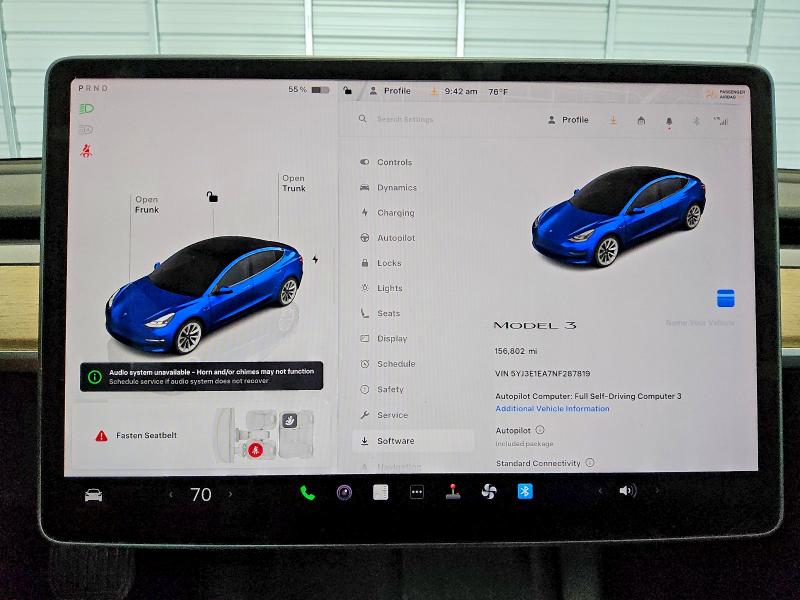 Продажа на аукционе авто 2022 Tesla Model 3, vin: 5YJ3E1EA7NF287819, номер лота: 49619176