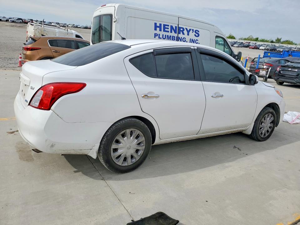 Aukcja sprzedaży 2012 Nissan Versa, vin: 3N1CN7AP1CL857778, numer aukcji: 49791576