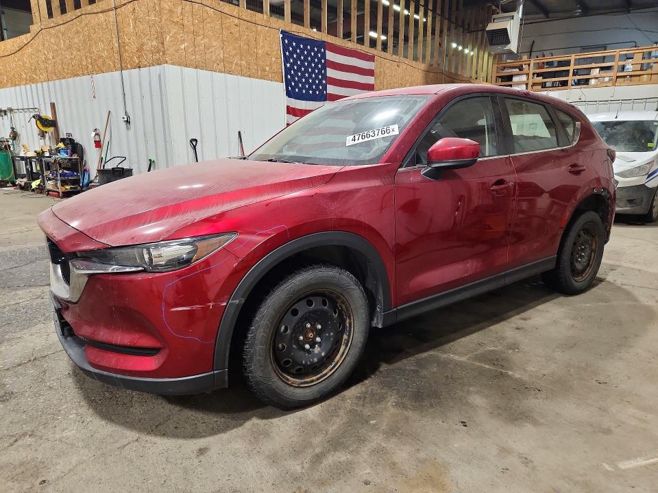47663766 :رقم المزاد ، JM3KFBBM1J0325395 vin ، 2018 Mazda Cx-5 مزاد بيع