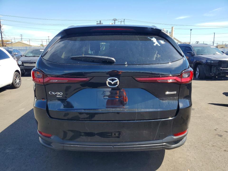 49952416 :رقم المزاد ، JM3KKAHD0S1217472 vin ، 2025 Mazda Cx-90 مزاد بيع