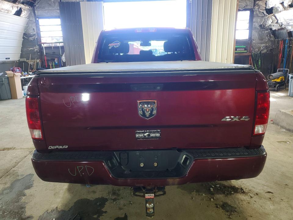 Aukcja sprzedaży 2018 Ram 1500, vin: 1C6RR7FG6JS264430, numer aukcji: 48967766
