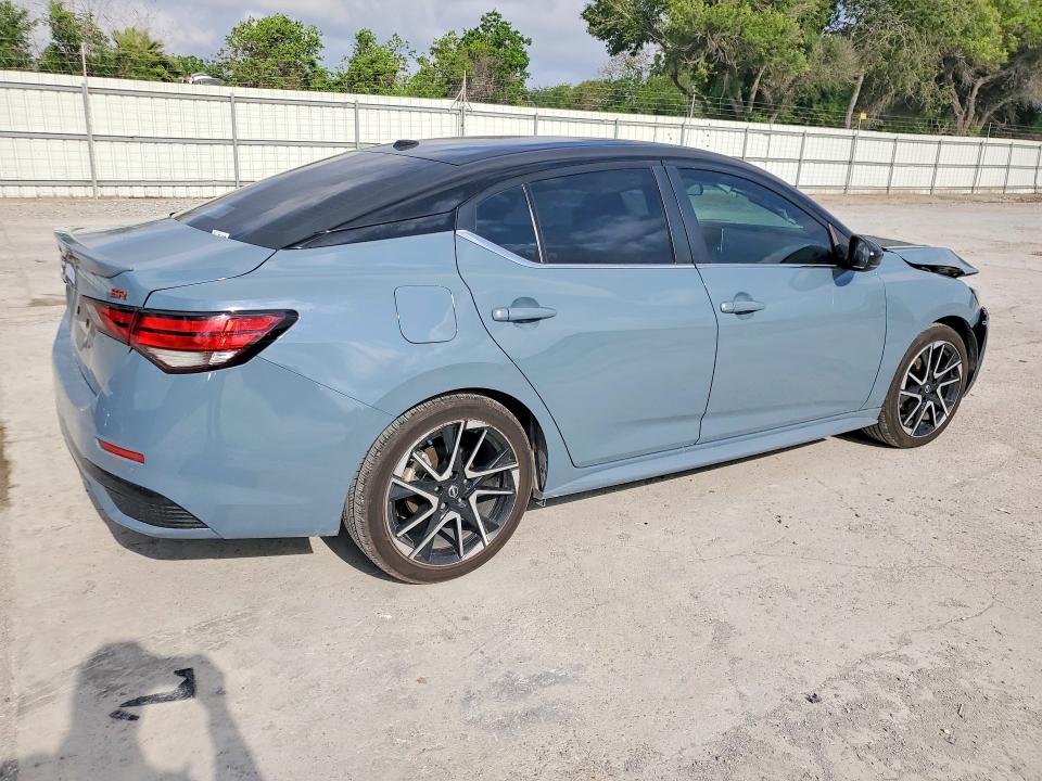 2025 Nissan Sentra მანქანა იყიდება აუქციონზე, vin: 3N1AB8DV3SY220683, აუქციონის ნომერი: 49975096