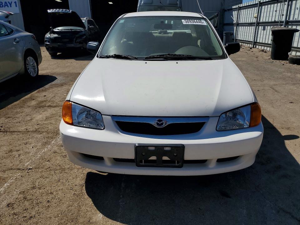 50936446 :رقم المزاد ، JM1BJ2227Y0278146 vin ، 2000 Mazda Protege مزاد بيع