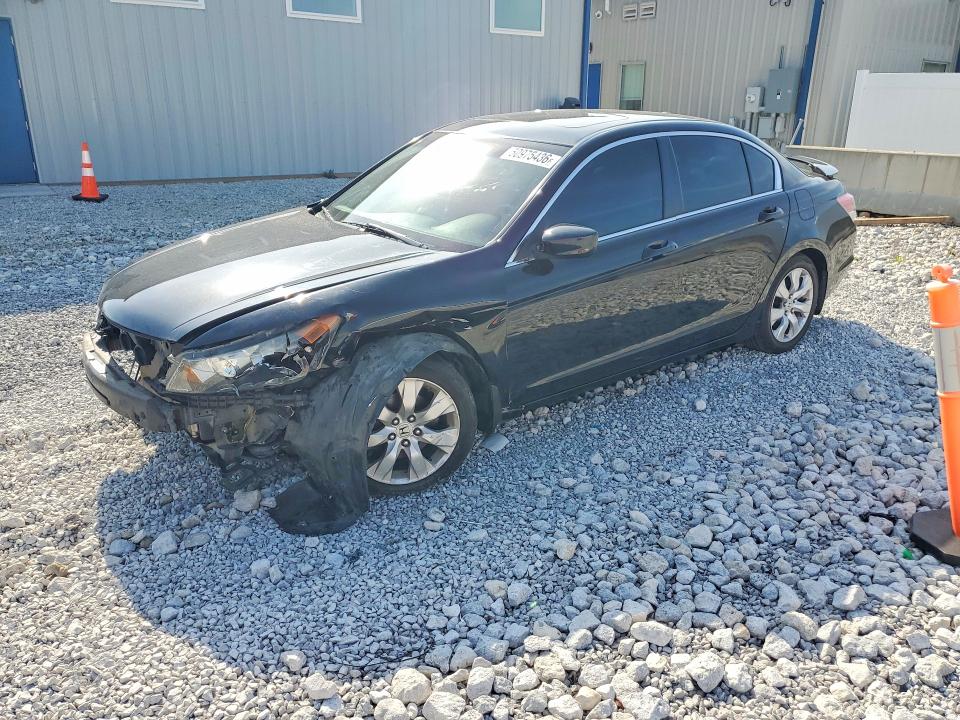 2008 Honda Accord მანქანა იყიდება აუქციონზე, vin: 1HGCP26818A055940, აუქციონის ნომერი: 50975436