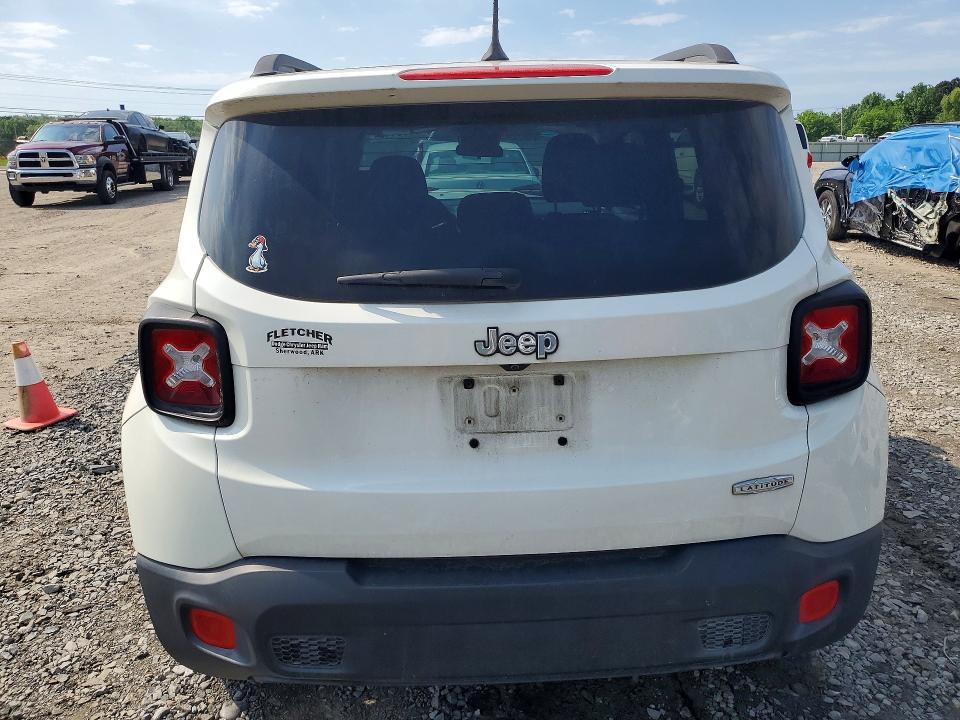 49883116 :رقم المزاد ، ZACCJABB0HPE91285 vin ، 2017 Jeep Renegade مزاد بيع