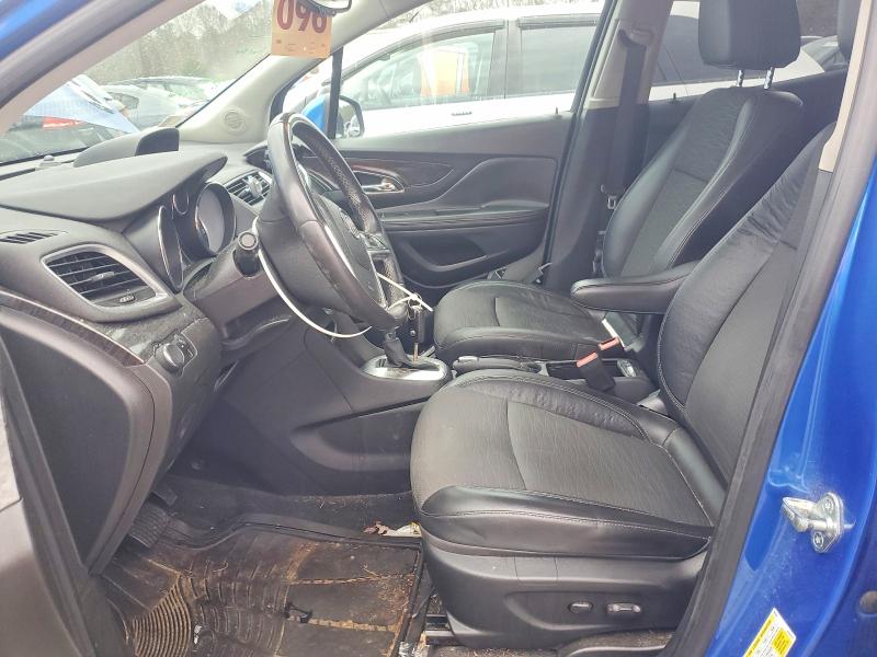2016 Buick Encore მანქანა იყიდება აუქციონზე, vin: KL4CJASB7GB562906, აუქციონის ნომერი: 47746116