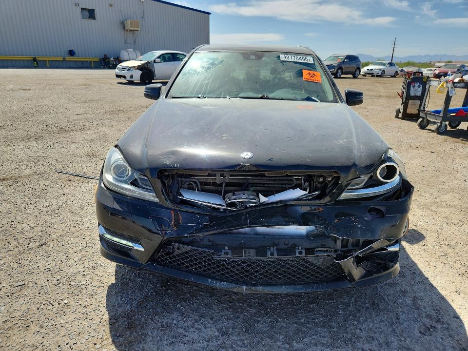 Aukcja sprzedaży 2013 Mercedes-benz C, vin: WDDGF4HB1DR248422, numer aukcji: 49770496
