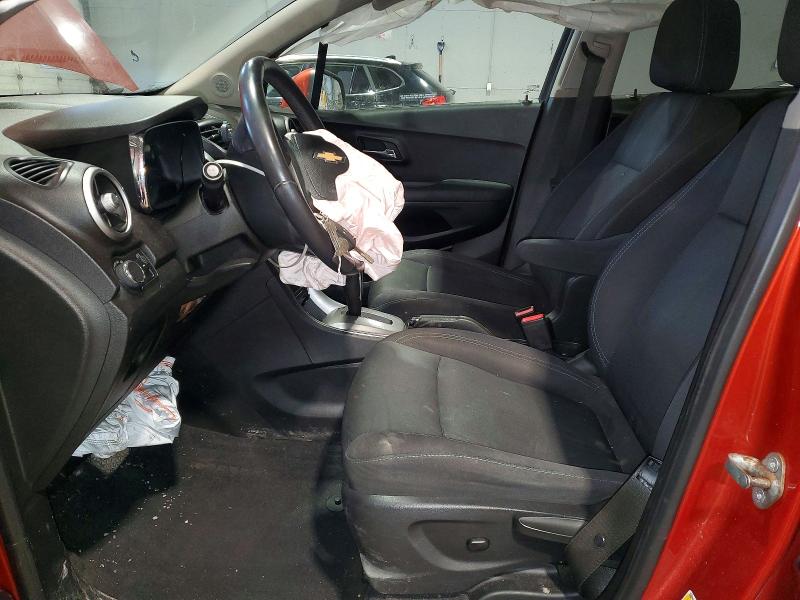 48816706 :رقم المزاد ، 3GNCJRSB5FL117508 vin ، 2015 Chevrolet Trax Lt 4dr Awd مزاد بيع