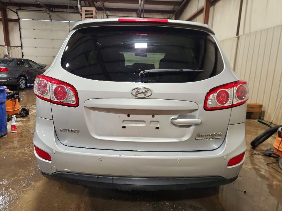 51786636 :رقم المزاد ، 5NMSGDAG4AH366889 vin ، 2010 Hyundai Santa Fe مزاد بيع