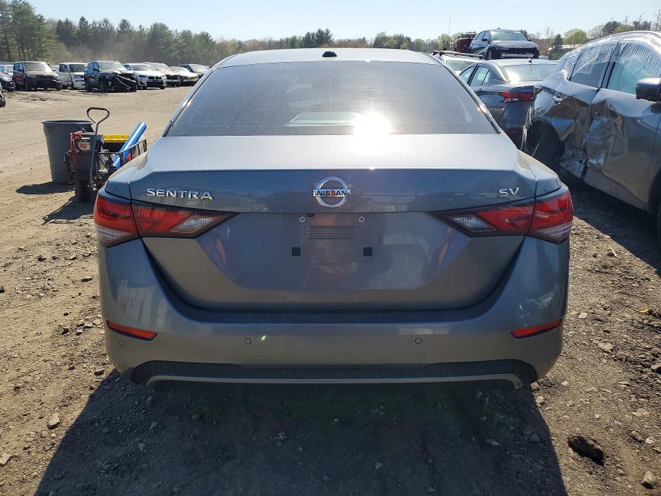 2023 Nissan Sentra მანქანა იყიდება აუქციონზე, vin: 3N1AB8CV9PY275681, აუქციონის ნომერი: 49403746