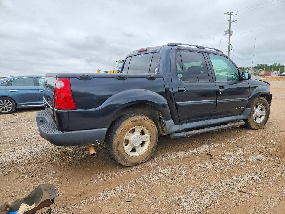 51787046 :رقم المزاد ، 1FMZU67E61UC80741 vin ، 2001 Ford Explorer Sport Trac مزاد بيع