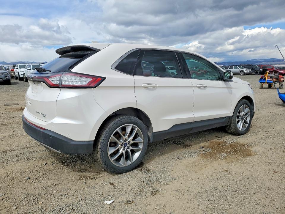 49460616 :رقم المزاد ، 2FMPK4K88HBB56571 vin ، 2017 Ford Edge مزاد بيع