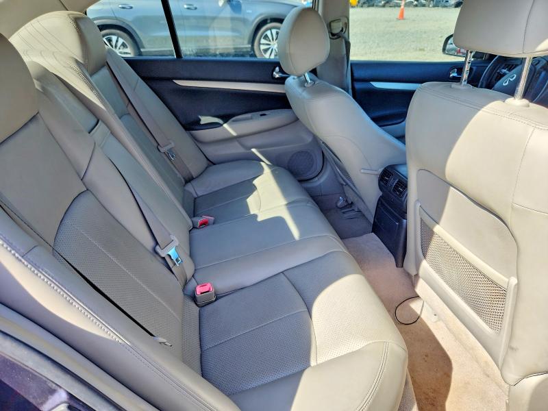 49373856 :رقم المزاد ، JNKBV61F88M265901 vin ، 2008 Infiniti G35 مزاد بيع