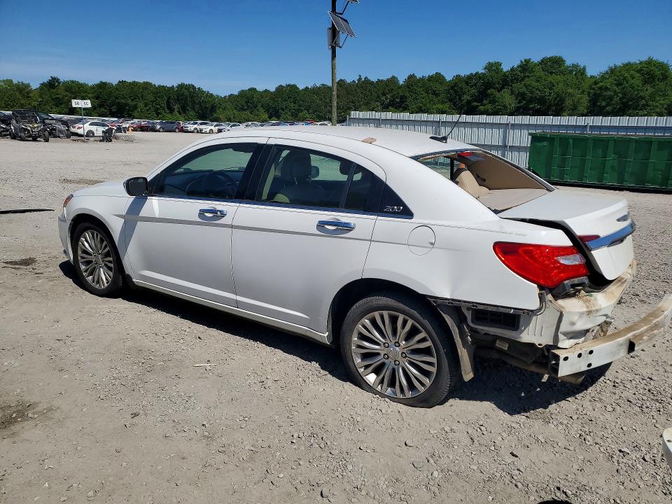Продажа на аукционе авто 2012 Chrysler 200, vin: 1C3CCBCG7CN308643, номер лота: 50727166