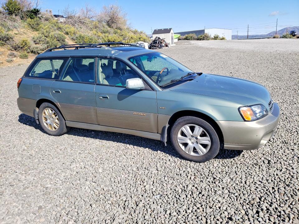 2003 Subaru Legacy მანქანა იყიდება აუქციონზე, vin: 4S3BH896637657100, აუქციონის ნომერი: 48166926
