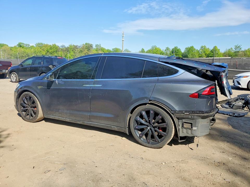 Aukcja sprzedaży 2016 Tesla Model X, vin: 5YJXCBE48GF003186, numer aukcji: 50247026