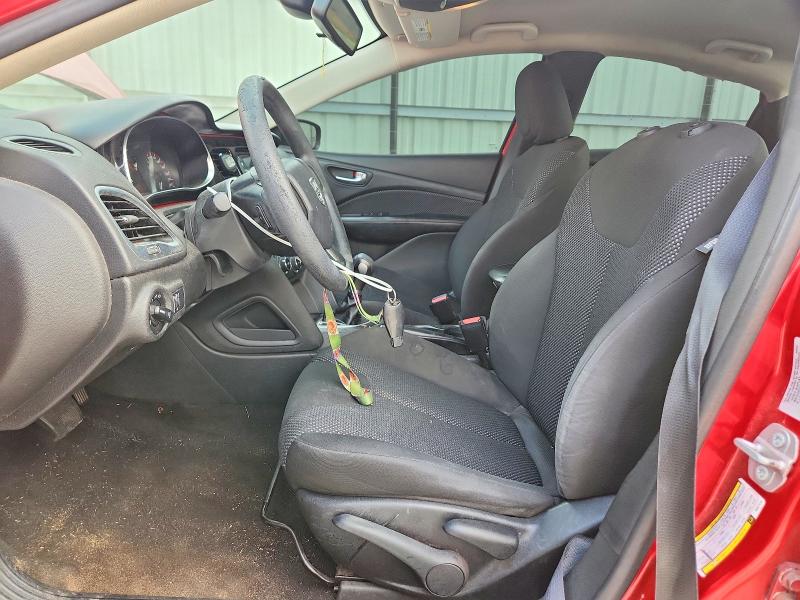 2016 Dodge Dart მანქანა იყიდება აუქციონზე, vin: 1C3CDFFA1GD817215, აუქციონის ნომერი: 50019846