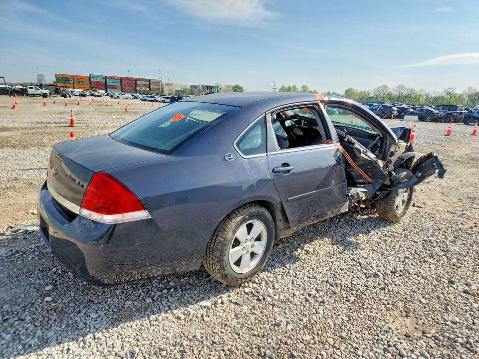 2008 Chevrolet Impala მანქანა იყიდება აუქციონზე, vin: 2G1WT58N889117530, აუქციონის ნომერი: 59350626